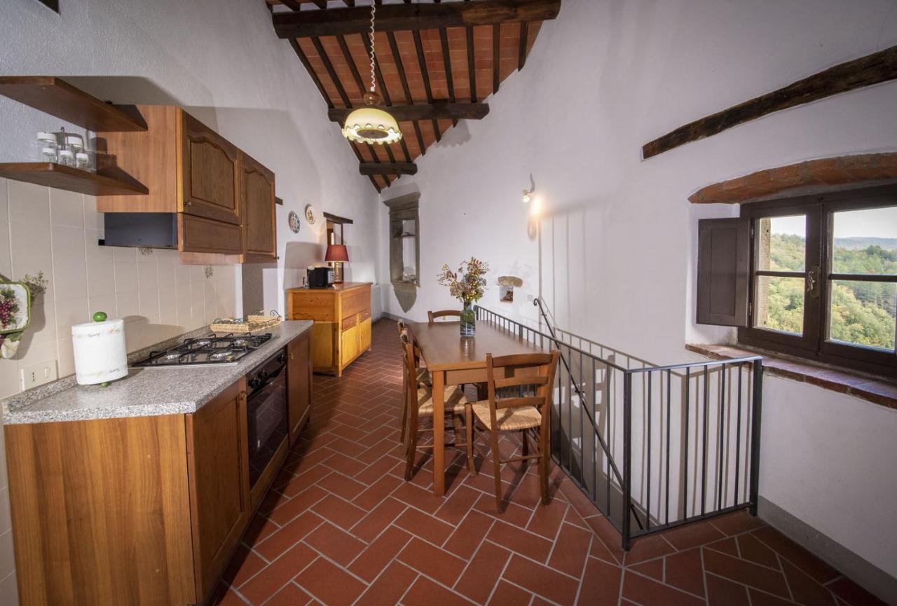 Casa Selvolini - Volpaia Apartment Radda in Chianti Exterior photo