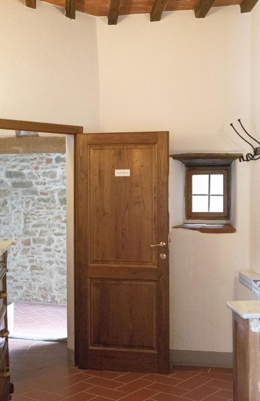 Casa Selvolini - Volpaia Apartment Radda in Chianti Exterior photo