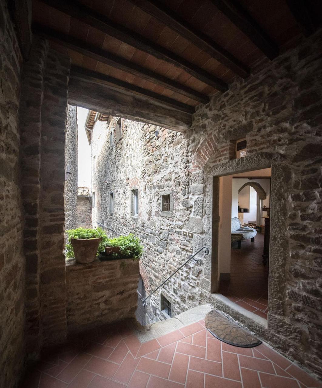 Casa Selvolini - Volpaia Apartment Radda in Chianti Exterior photo